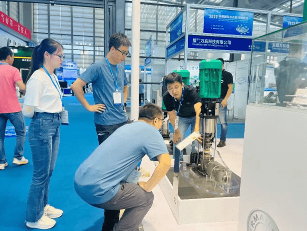 威乐供水解决方案登陆深圳国际水务科技博览三亿体育 全站 三亿体育app会(图5)