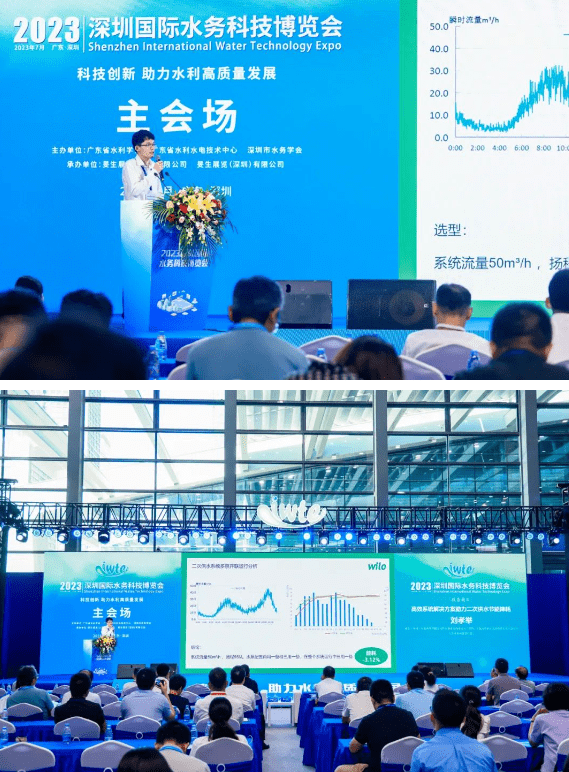 威乐供水解决方案登陆深圳国际水务科技博览三亿体育 全站 三亿体育app会(图9)