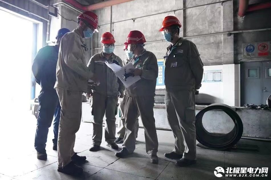 陕煤电力运城公司：圆满完成中国-中亚峰会保电任务三亿体育 三亿体育官网(图2)