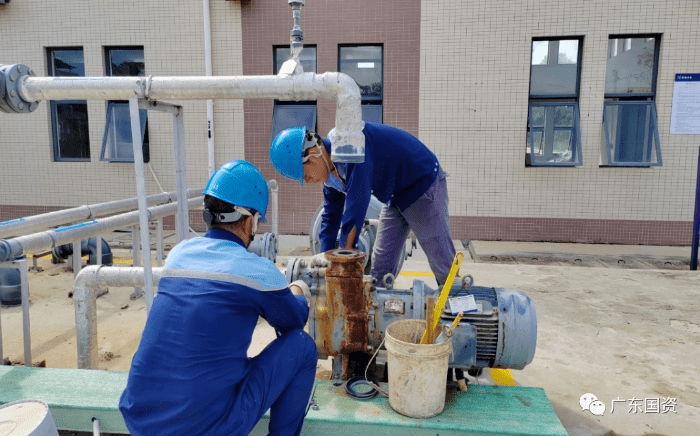 粤海水务:高温下的坚守 只为守护城市供水“生命线”三亿体育 三亿体育下载 app(图2) 粤海水务:高温下的坚守 只为守护城市供水“生命线”三亿体育 三亿体育下载 app(图2)
