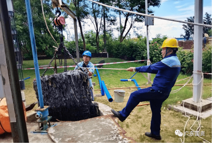 粤海水务:高温下的坚守 只为守护城市供水“生命线”三亿体育 三亿体育下载 app(图5) 粤海水务:高温下的坚守 只为守护城市供水“生命线”三亿体育 三亿体育下载 app(图5)