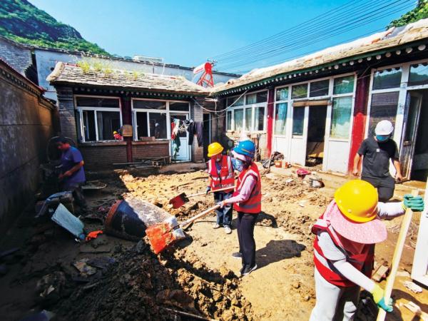 北京国企闻“汛”而三亿体育 三亿体育官网动显担当(图5) 北京国企闻“汛”而三亿体育 三亿体育官网动显担当(图5)