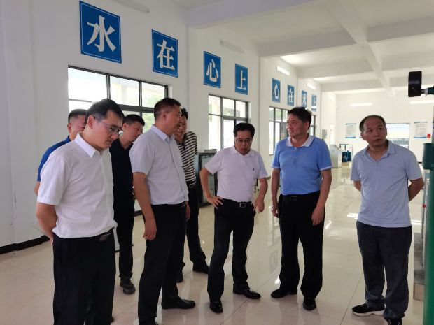 三亿体育 三亿体育下载 app省农村饮水安全保障中心来我县调研农村供水保障工作