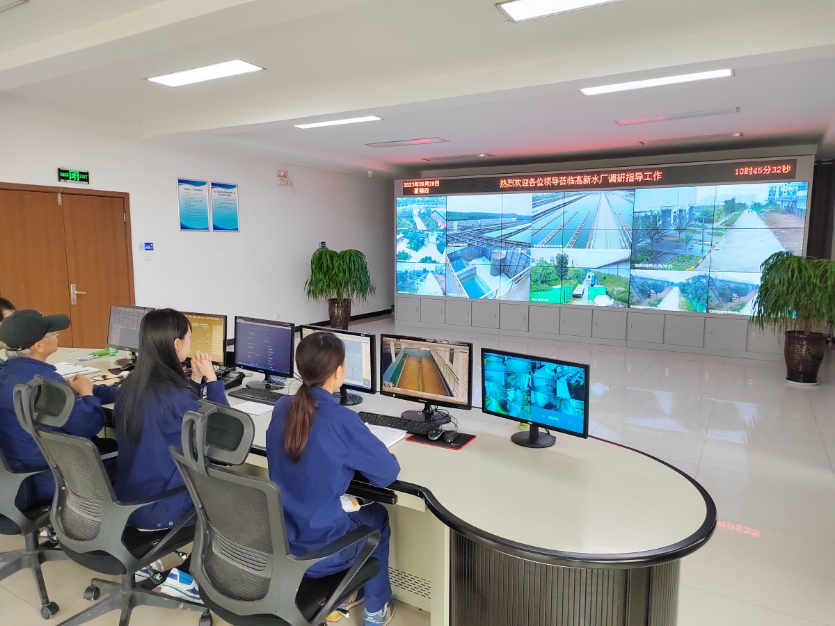三亿体育洛阳高新水厂新增5万吨日供水能力优质地表水供水范围进一步扩大(图2) 三亿体育洛阳高新水厂新增5万吨日供水能力优质地表水供水范围进一步扩大(图2)