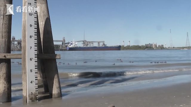 海水倒灌密西西比河三亿体育 美国多地供水系统受威胁(图2) 海水倒灌密西西比河三亿体育 美国多地供水系统受威胁(图2)
