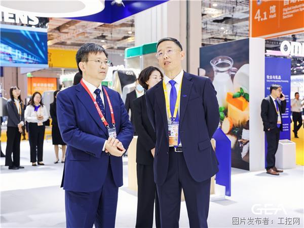 GEA 首次亮相进博会全方位诠释“工三亿体育程创造美好世界”(图2) GEA 首次亮相进博会全方位诠释“工三亿体育程创造美好世界”(图2)