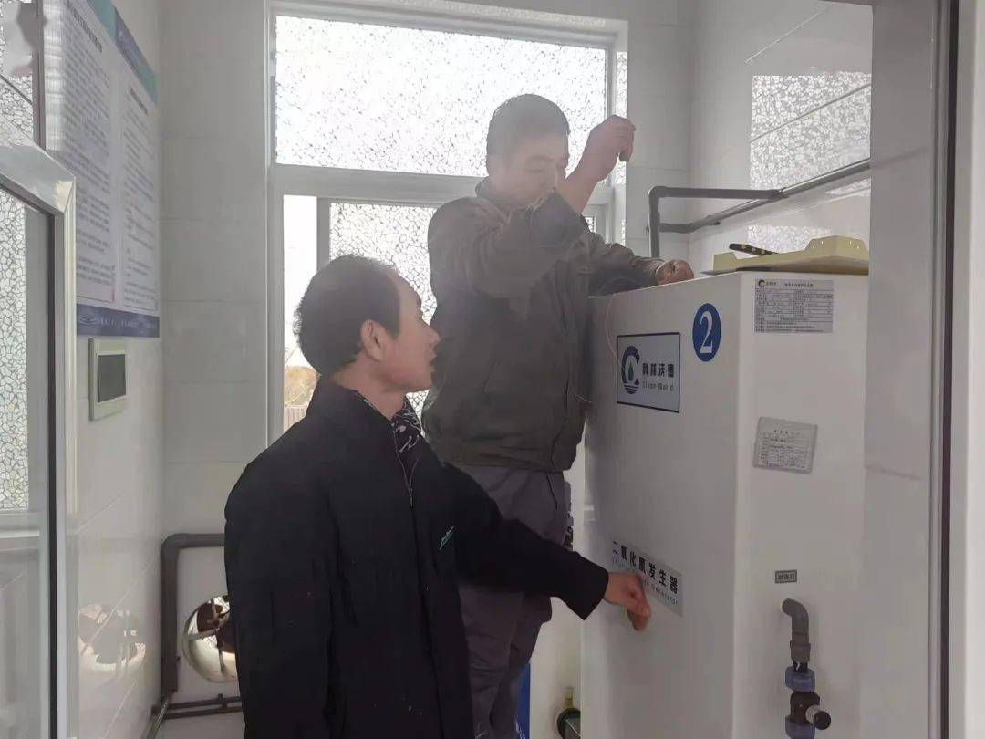 星辰供水:加强设备检修维护 确保春三亿体育节安全供水(图5) 星辰供水:加强设备检修维护 确保春三亿体育节安全供水(图5)