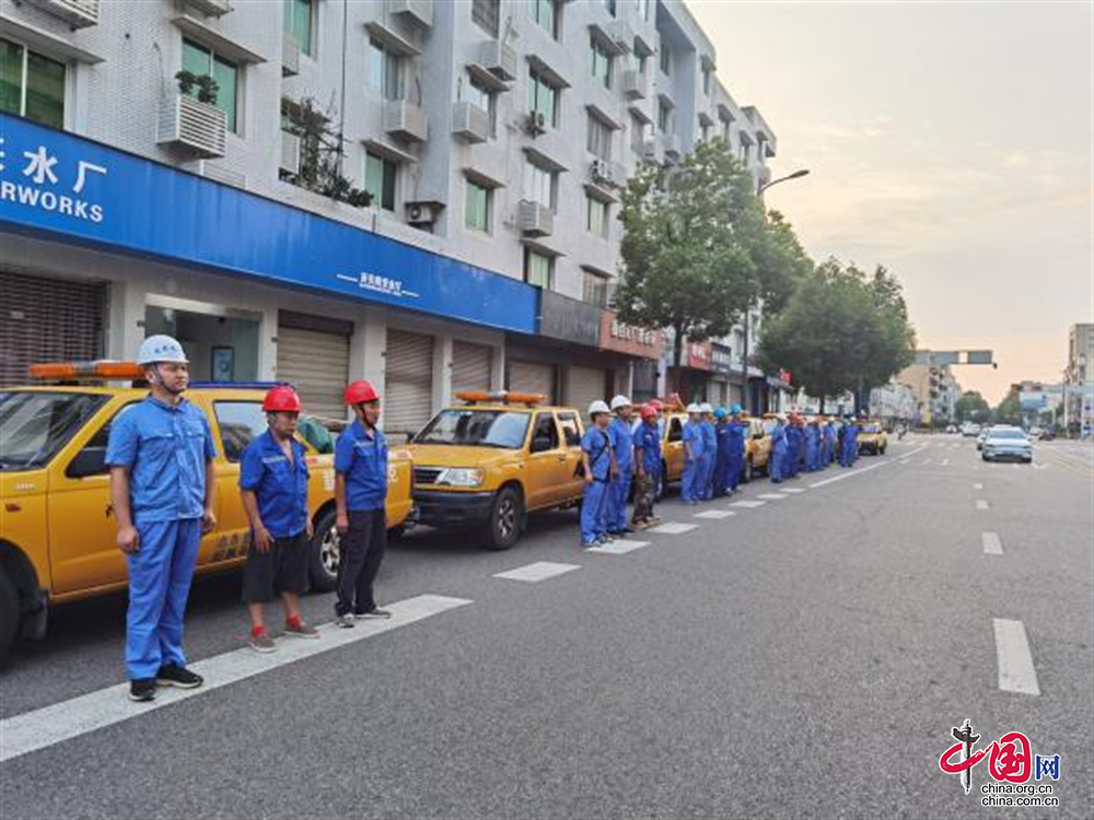 实干笃行铸辉煌奋楫逐浪启新篇丨成都市三亿体育岷江自来水厂书写供水保障优质答卷(图13) 实干笃行铸辉煌奋楫逐浪启新篇丨成都市三亿体育岷江自来水厂书写供水保障优质答卷(图13)