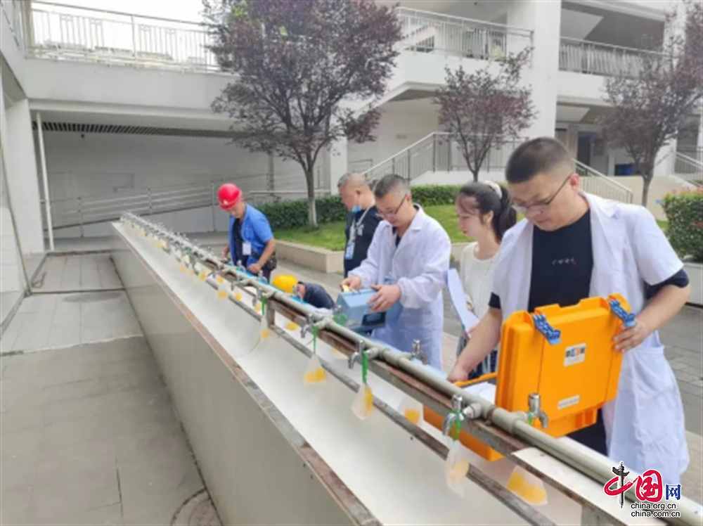 实干笃行铸辉煌奋楫逐浪启新篇丨成都市三亿体育岷江自来水厂书写供水保障优质答卷(图14) 实干笃行铸辉煌奋楫逐浪启新篇丨成都市三亿体育岷江自来水厂书写供水保障优质答卷(图14)