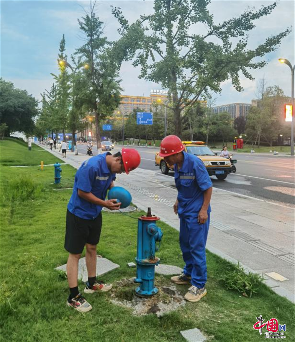 实干笃行铸辉煌奋楫逐浪启新篇丨成都市三亿体育岷江自来水厂书写供水保障优质答卷(图4) 实干笃行铸辉煌奋楫逐浪启新篇丨成都市三亿体育岷江自来水厂书写供水保障优质答卷(图4)