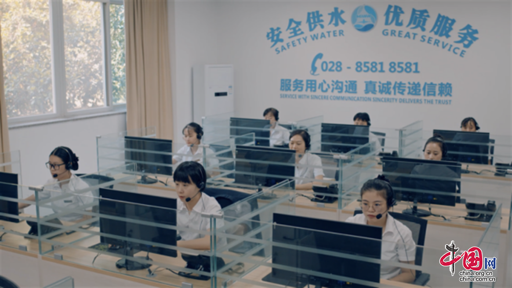 实干笃行铸辉煌奋楫逐浪启新篇丨成都市三亿体育岷江自来水厂书写供水保障优质答卷(图10) 实干笃行铸辉煌奋楫逐浪启新篇丨成都市三亿体育岷江自来水厂书写供水保障优质答卷(图10)