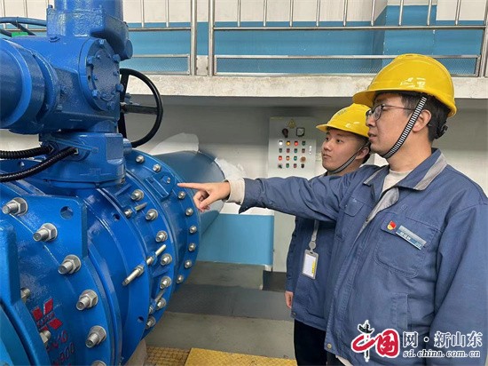 一样的节日不一样的坚守 青岛三亿体育水务海润自来水集团全力保障春节期间岛城供水安全(图2) 一样的节日不一样的坚守 青岛三亿体育水务海润自来水集团全力保障春节期间岛城供水安全(图2)