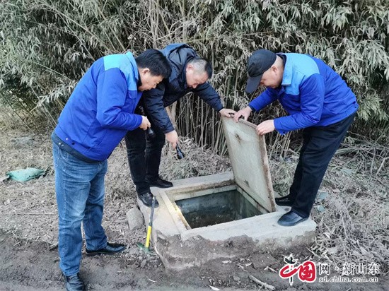 一样的节日不一样的坚守 青岛三亿体育水务海润自来水集团全力保障春节期间岛城供水安全(图4) 一样的节日不一样的坚守 青岛三亿体育水务海润自来水集团全力保障春节期间岛城供水安全(图4)
