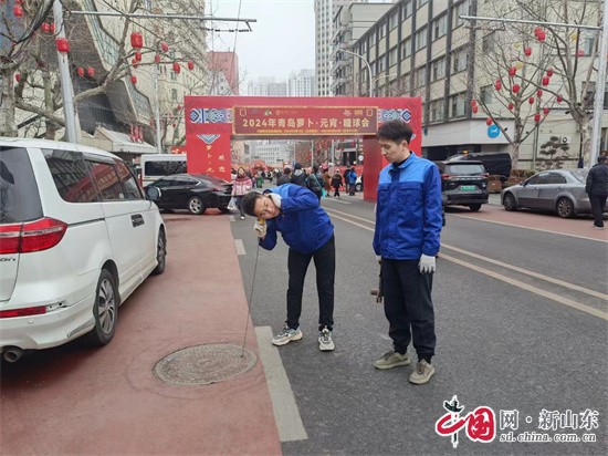 一样的节日不一样的坚守 青岛三亿体育水务海润自来水集团全力保障春节期间岛城供水安全(图3) 一样的节日不一样的坚守 青岛三亿体育水务海润自来水集团全力保障春节期间岛城供水安全(图3)