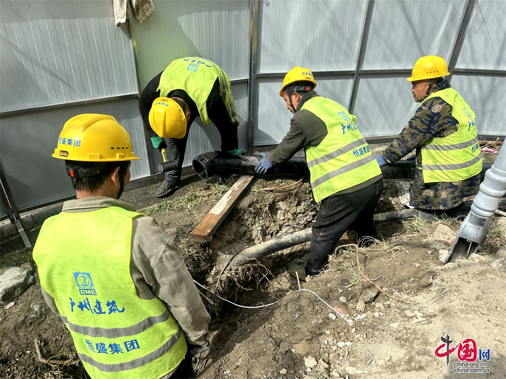 阿坝州汶川县加快城市供水设施及管网改造建设 提升居民幸福指三亿体育数(图2) 阿坝州汶川县加快城市供水设施及管网改造建设 提升居民幸福指三亿体育数(图2)