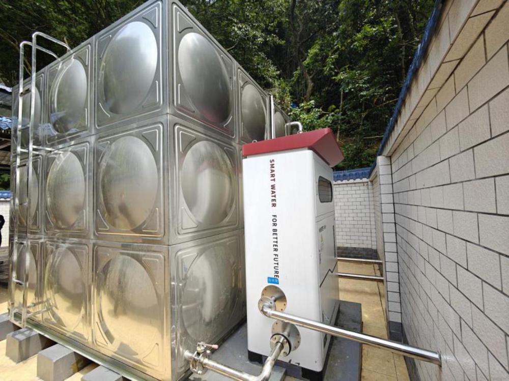 供水改三亿体育造工程竣工增城26万余户村民用上“放心水”(图2) 供水改三亿体育造工程竣工增城26万余户村民用上“放心水”(图2)